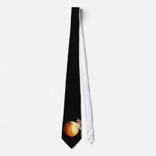 Basketball Neck Tie