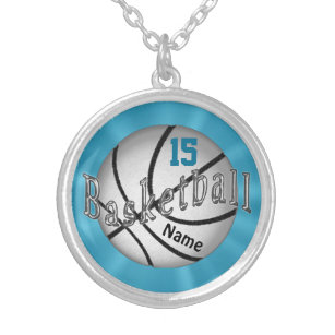 keusn ball cap necklace gifts for girls basketball gift for players seniors  mom dad team basket bag ideas rhinestone necklace diamond necklace 