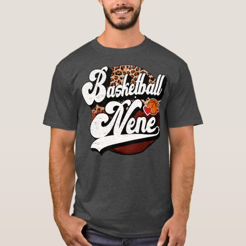 Basketball Nene Vintage Basketball Family Matching T_Shirt