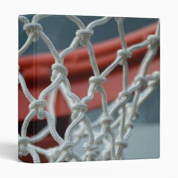 Basketball Net Binder by Sport_Gifts at Zazzle