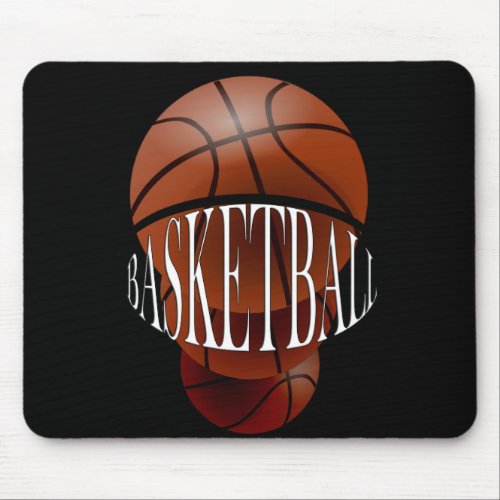Basketball Net Design Mouse Pad
