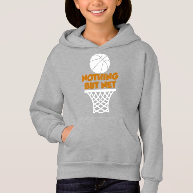 Basketball net hoodie (Front)
