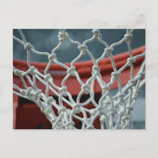 Basketball Net Postcard