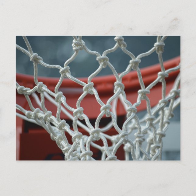 Basketball Net Postcard (Front)
