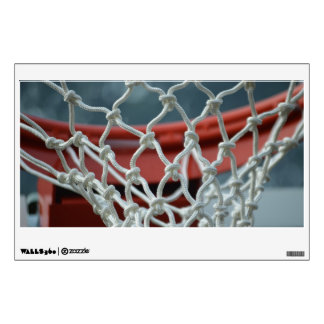 Basketball Net Wall Decal