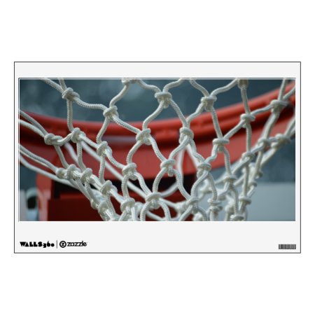 Basketball Net Wall Decal