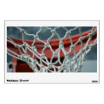 Basketball Net Wall Decal at Zazzle