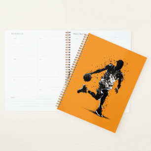Basketball never stop planner