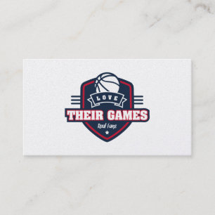 Basketball New Orleans Pelicans Jersey Color Business Card