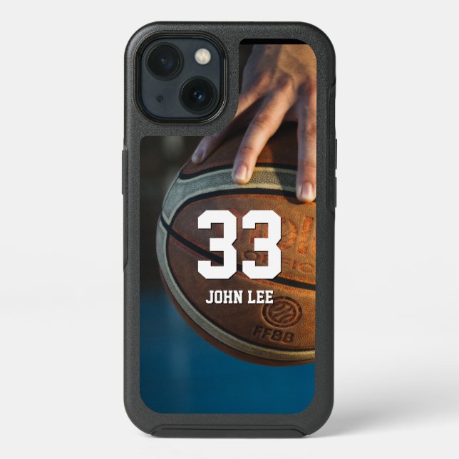 Basketball No | Sport Cool Gift Otterbox iPhone Case (Back)