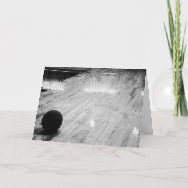 Basketball note card (Front)