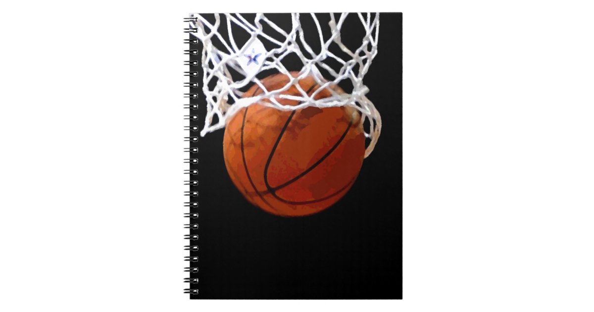 Basketball Notebook Zazzle