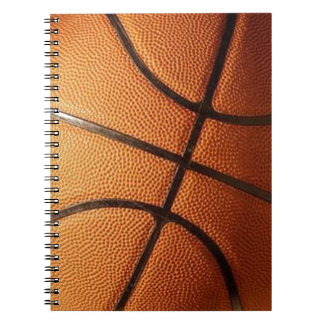Basketball Notebook (Front)