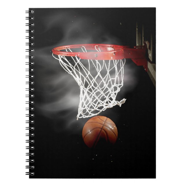 Basketball Notebook (Front)