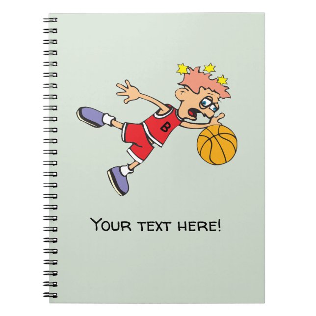 Basketball Notebook (Front)