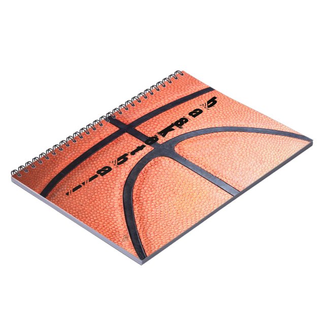Basketball Notebook (Left Side)