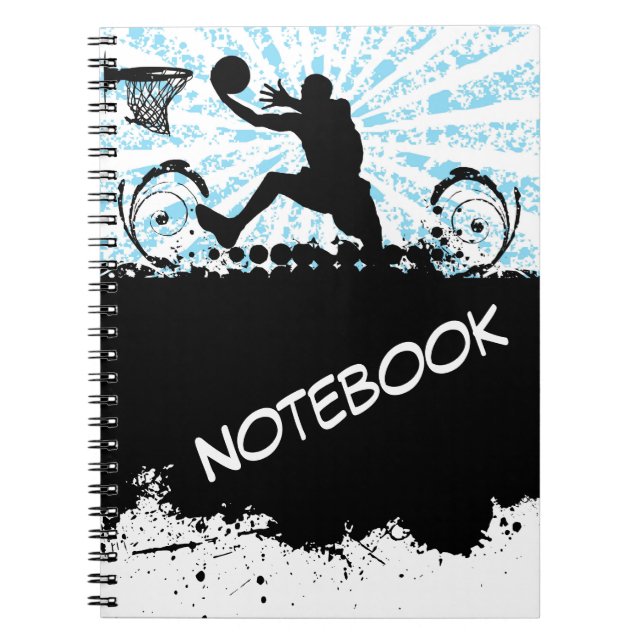 Basketball Notebook (Front)