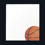 Basketball Notepad<br><div class="desc">Basketball Notepad</div>