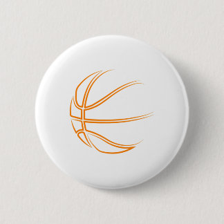 Basketball Novelty- Basketball Player  Button