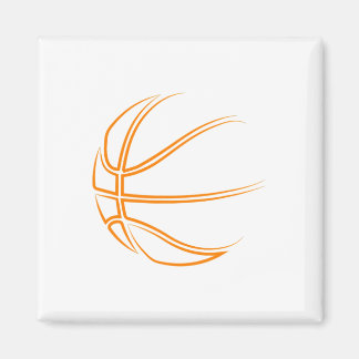 Basketball Novelty- Basketball Player  Magnet