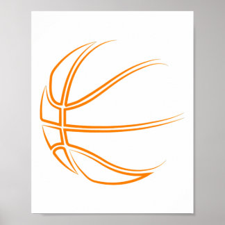 Basketball Novelty- Basketball Player  Poster