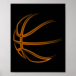 Basketball Novelty- Basketball Player  Poster
