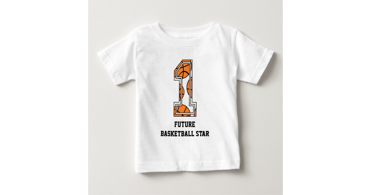 11th Birthday Basketball Tshirt Funny 11 Years Old Kids Gift Shirt