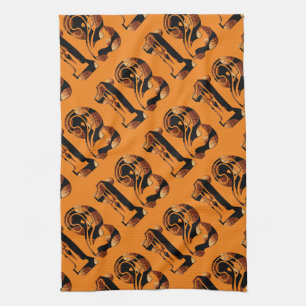Basketball Number Twelve, Kitchen Towel