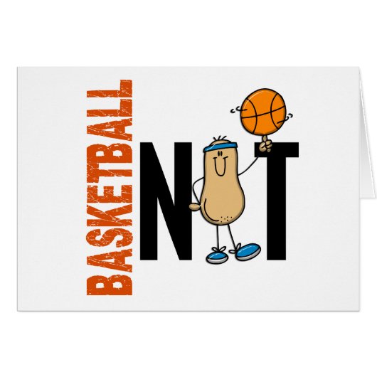 Basketball Nut 1 Cards (Front Horizontal)