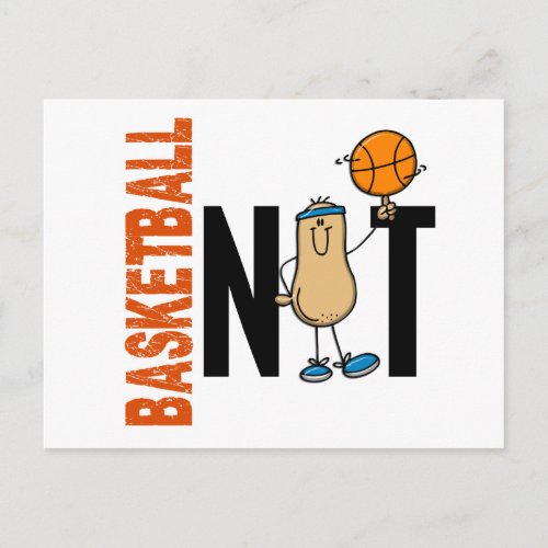 Basketball Nut 1 Postcard