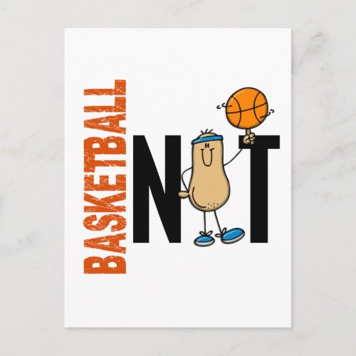 Basketball Nut 1 Postcard