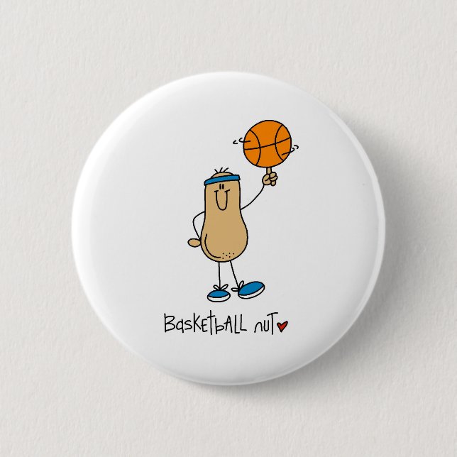 Basketball Nut Button (Front)