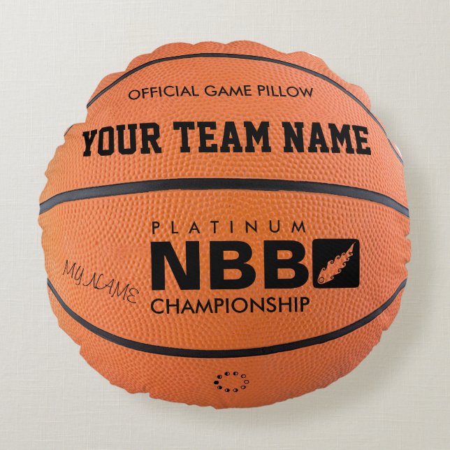 BASKETBALL OFFICIAL GAME PILLOW Original (Front)
