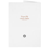 Basketball On Fire Card (Back)