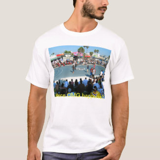 Basketball on Venice Beach T-Shirt