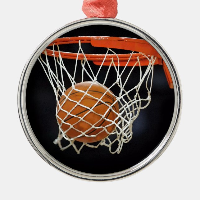 Basketball Ornament (Front)