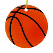 basketball ornament
