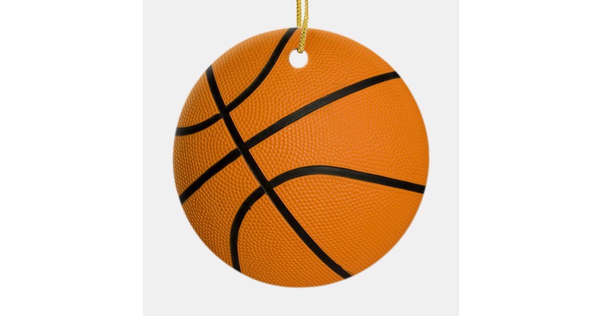 Basketball Ornament Zazzle