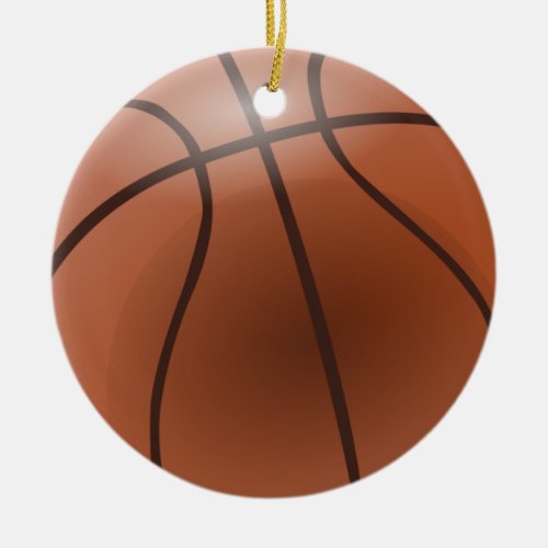 Basketball Ornaments