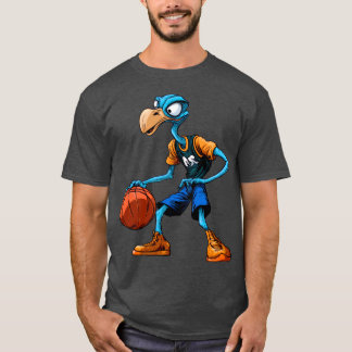 Basketball ostrich T-Shirt