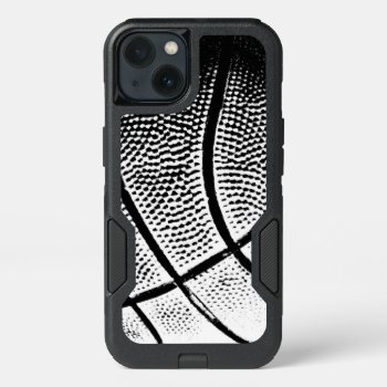 Basketball Otterbox Apple Iphone 13 Case by morning6 at Zazzle