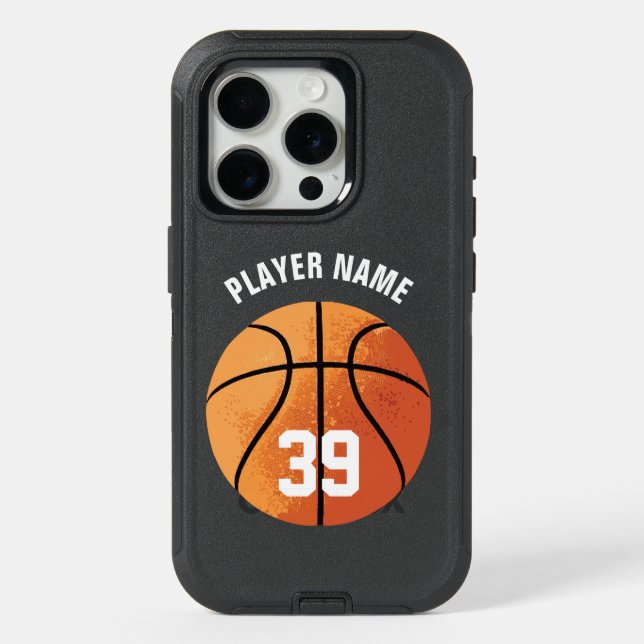 Basketball OtterBox iPhone Case (Back)