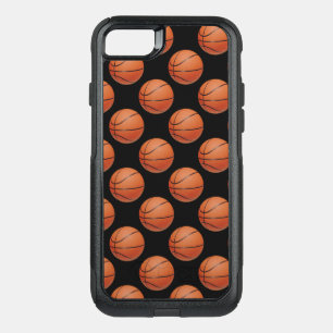 Basketball OtterBox Commuter iPhone SE/8/7 Case