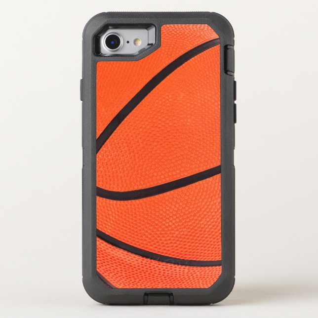 Basketball Otterbox iPhone Case (Back)