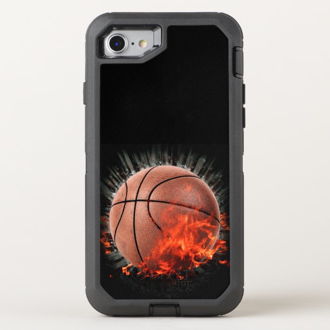 Basketball Otterbox iPhone Case (Back)
