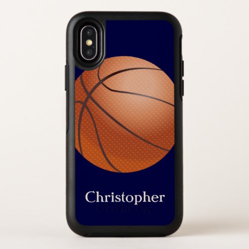 Basketball Otterbox iPhone Most Models Case