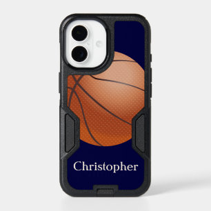 Basketball Otterbox (Most Models)  iPhone 17 Case