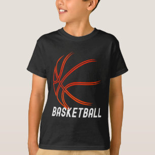 Basketball Outdoor Bball Indoor Basketball Design T-Shirt