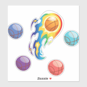 basketball pack sticker