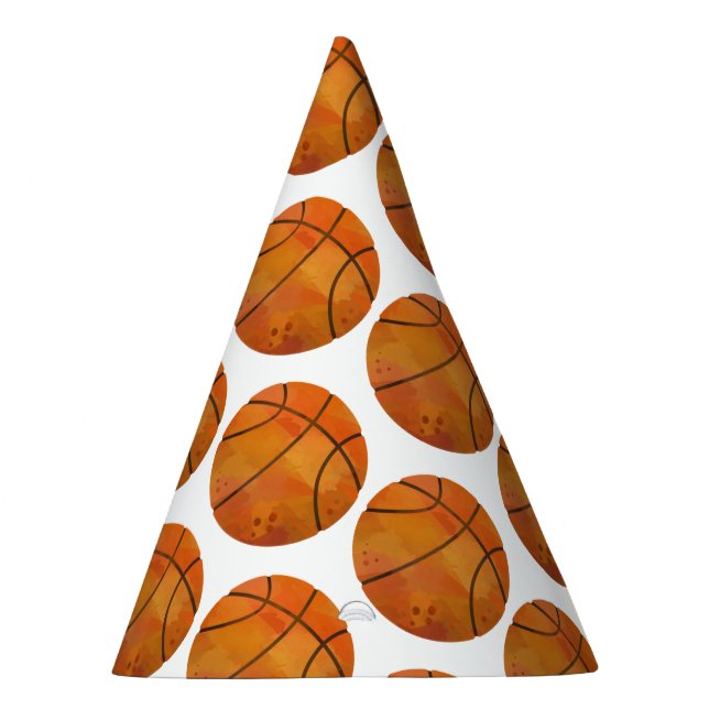 Basketball Party Hat (Right)